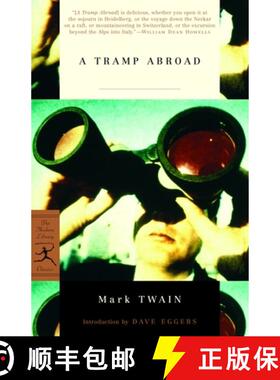 【3-4周达】A Tramp Abroad [9780812970036]