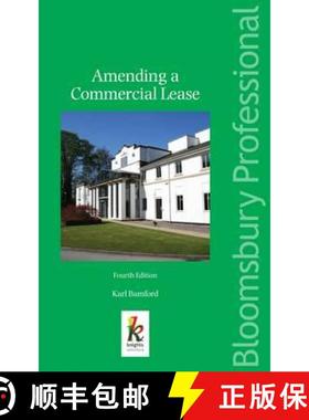 预订 Amending a Commercial Lease [9781847663481]