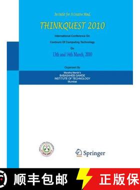 【3-4周达】ThinkQuest 2010 : Proceedings of the First International Conference on Contours of Computi... [9788132217077]