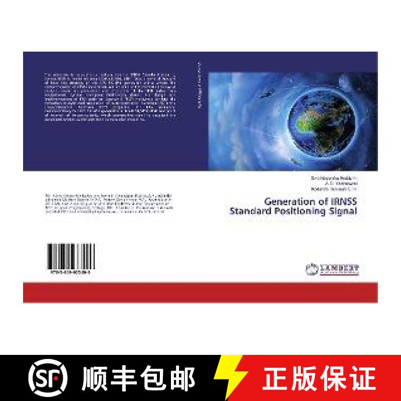 预订 Generation of IRNSS Standard Positioning Signal [9783659973499]