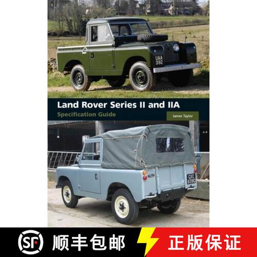 【3-4周达】精装 Land Rover Series II and IIA Specification Guide [9781847971609]