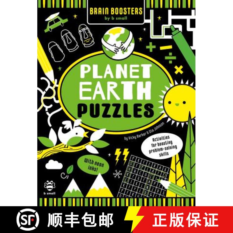 【2-3周达】Planet Earth Puzzles: Activities for Boosting Problem-Solving Skills! [9781913918491]