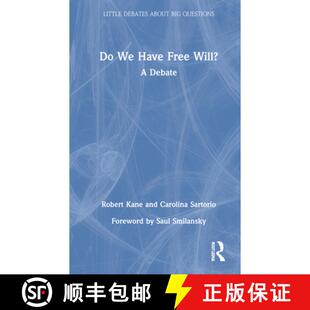 【3-4周达】精装 DO WE HAVE FREE WILL? - KANE & SART [9780367258337]