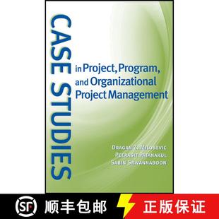 【3-4周达】Case Studies In Project, Program, And Organizatio Nal Project Management [Wiley工业工程] [9780470183885]
