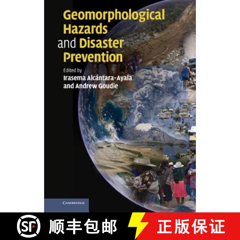 【3-4周达】Geomorphological Hazards and Disaster             Prevention [9780521769259]