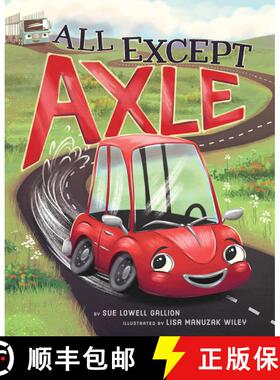 【3-4周达】All except Axle [9781534440227]