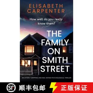 Smith biting Street The psychological nail thriller gripping Family and 4周达 9781837905805 utterly