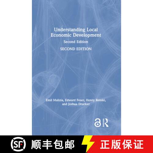 【3-4周达】精装 Understanding Local Economic Development : Second Edition [9780367415341]