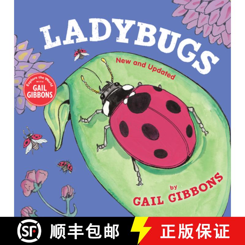 【3-4周达】Ladybugs (New and Updated) [9780823450893]