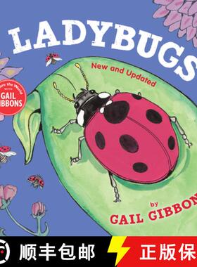 【3-4周达】Ladybugs (New and Updated) [9780823450893]