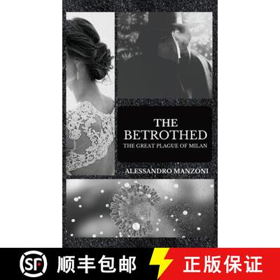【3-4周达】The Betrothed: The Great Plague of Milan [9782357285026]