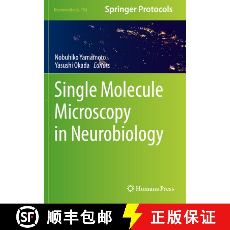 【3-4周达】Single Molecule Microscopy in Neurobiology [9781071605349]