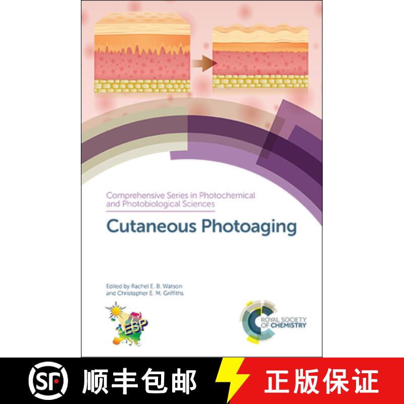【3-4周达】Cutaneous Photoaging [9781788011266]