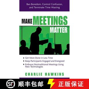 Matter 9781601630155 and Make Meetings Terminate Boredom Ban Wasting 预订 Control Time Confusion