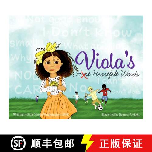 【3-4周达】Viola's Hurt Heartfelt Words [9798887591339]