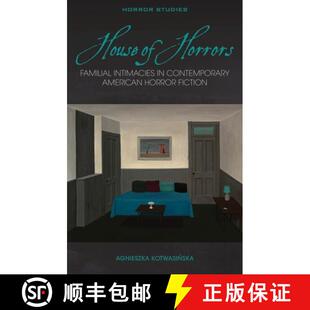 House 9781837720125 Fiction 3周达 Contemporary Horrors Horror Familial American Intimacies