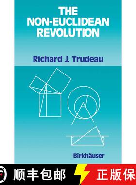 【3-4周达】The Non-Euclidean Revolution: With an Introduction by H.S.M Coxeter [9780817642372]