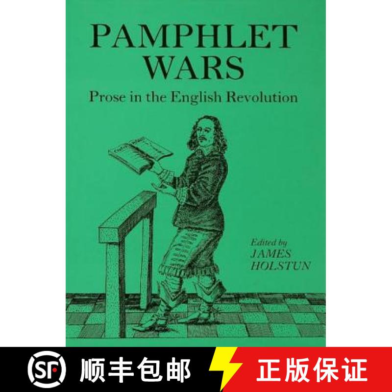【3-4周达】Holstun Pamphlet Wars: Prose in the English Revolution [9781138971936]