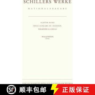 Schillers Ausgabe B?nden 9783740012502 Wallenstein Nationalausgabe Teilb?nd... Band Werke. Neue 4周達
