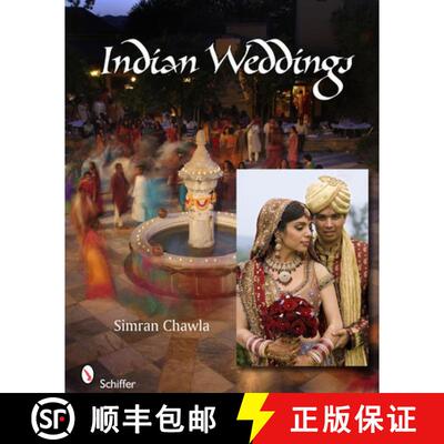 【3-4周达】Indian Weddings [9780764335471]