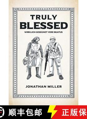 【3-4周达】Truly Blessed: Wirklich Gesegnet Vere Bgatus [9798891000537]