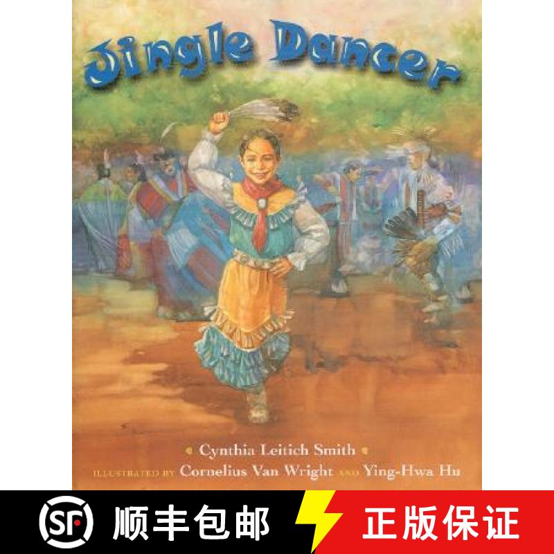 【3-4周达】Jingle Dancer [9780688162412]