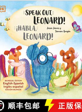 【3-4周达】Â¡habla, Leonard!: Ediciã3n Bilingã1/4e Inglã(c)S-Español [9780744064438]