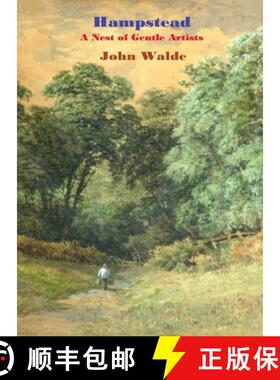 【3-4周达】Hampstead: A Nest of Gentle Artists [9781923205567]