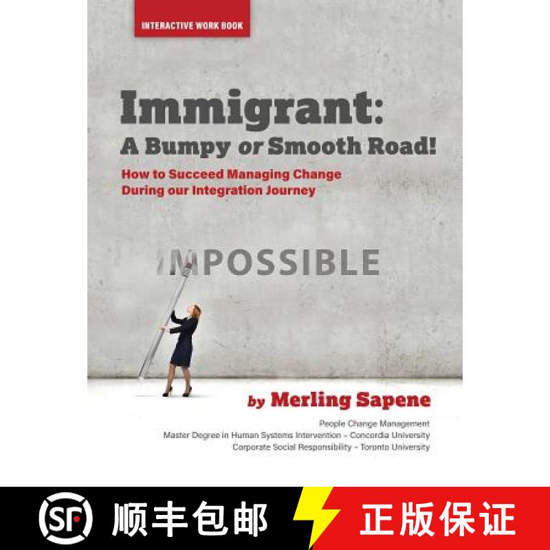 【3-4周达】Immigrant: A Bumpy or Smooth Road! [9781773706122]
