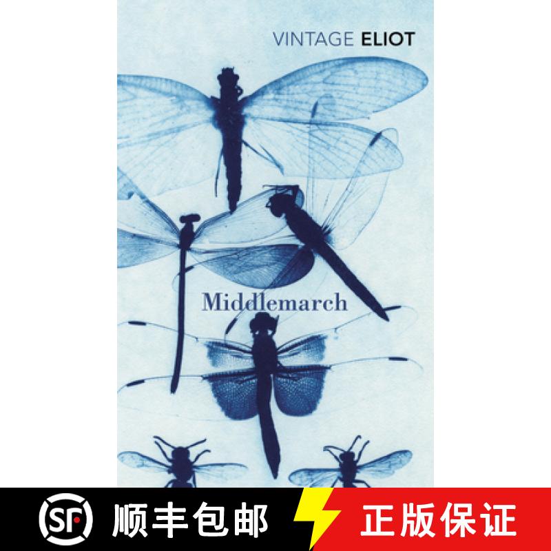 【3-4周达】Middlemarch: A Study of Provincial Life [9780099516231]
