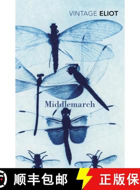 【3-4周达】Middlemarch: A Study of Provincial Life [9780099516231]