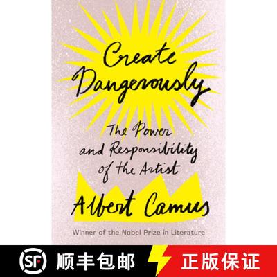 【3-4周达】Create Dangerously: The Power and Responsibility of the Artist [9781984897381]
