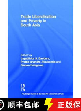 【3-4周达】Trade Liberalisation and ePoverty in South Asia [9780415561754]