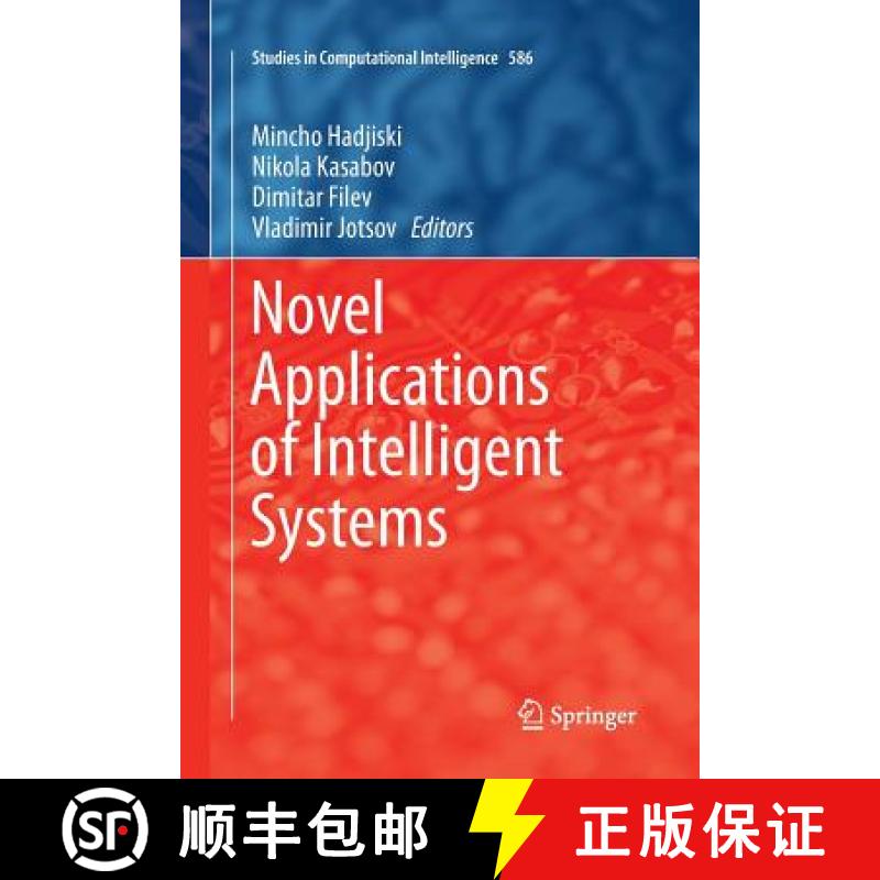 【3-4周达】Novel Applications of Intelligent Systems [9783319791944]