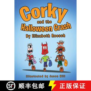 【3-4周达】Corky and the Halloween Crash [9781489700124]