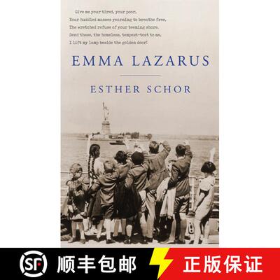【3-4周达】Emma Lazarus: National Jewish Book Award [9780805211665]