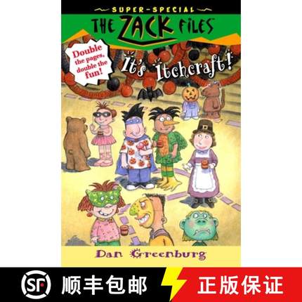 【3-4周达】Zack Files 30: It's Itchcraft!: SuperSpecial [9780448428888]