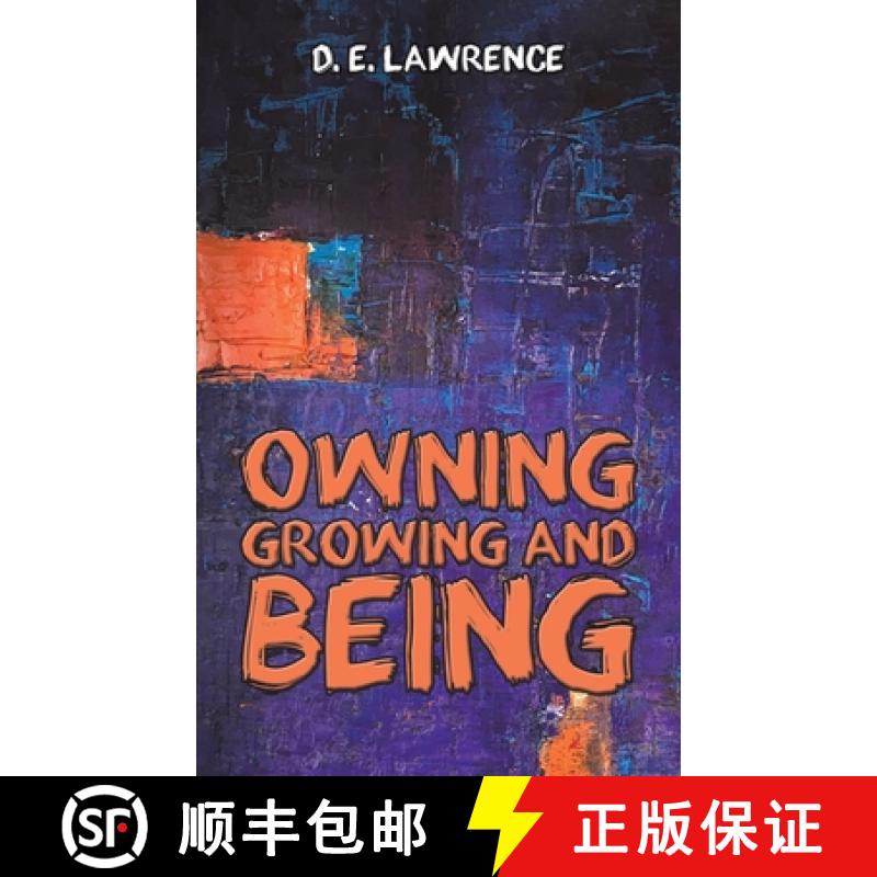 【2-3周达】Owning, Growing and Being [9781398493780]