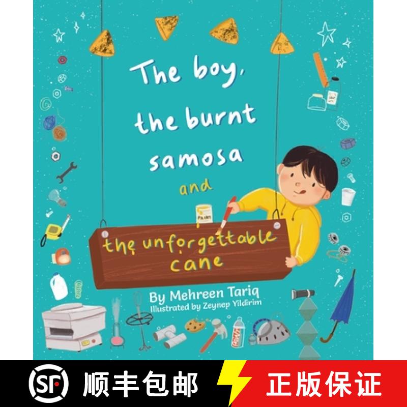 【3-4周达】The Boy, the Burnt Samosa and the Unforgettable Cane [9798989970346]
