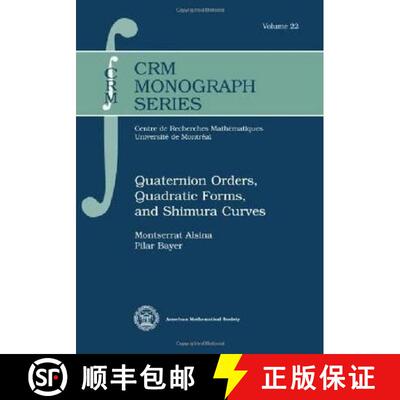 【3-4周达】Quaternion Orders, Quadratic Forms and Shimura Curves [9780821890196]