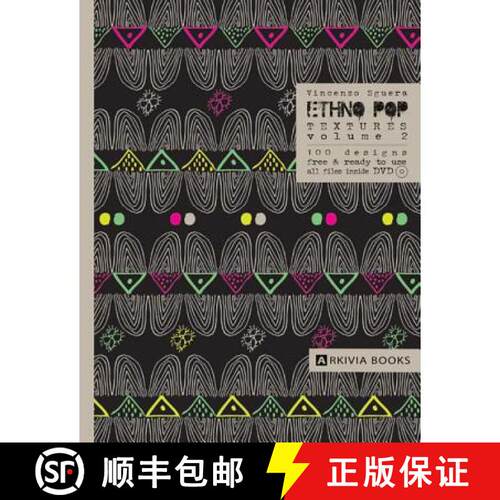 现货 精装 Ethno Pop Textures Vol 2 (with DVD) [9788888766263]