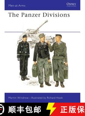 【3-4周达】The Panzer Divisions [9780850454345]