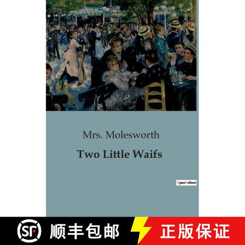 【3-4周达】Two Little Waifs: A Journey to Reunion and Discovery [9791041953646]