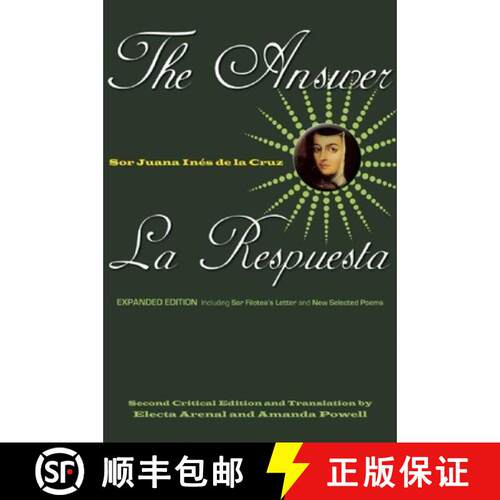 【3-4周达】The Answer / La Respuesta (Expanded Edition) : Including Sor Filotea's Letter and New Sele... [9781558615984]