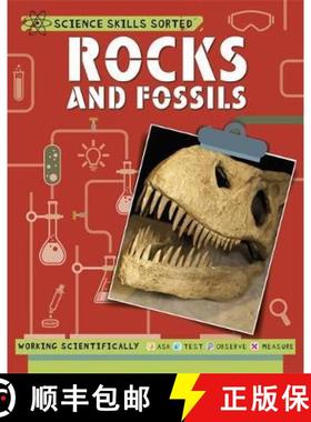 【3-4周达】Science Skills Sorted!: Rocks and Fossils [9781445151564]