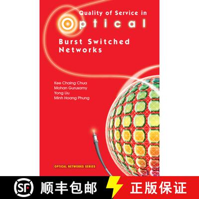 【3-4周达】Quality of Service in Optical Burst Switched Networks (Softcover reprint of hardcover 1st ... [9781441941640]
