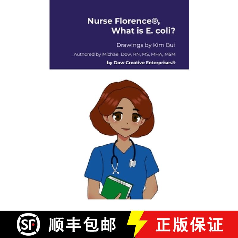 【2-3周达】Nurse Florence(R), What is E. coli? [9781304372406]