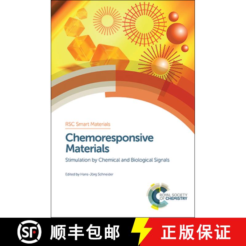 【3-4周达】Chemoresponsive Materials: Stimulation by Chemical and Biological Signals [9781782620624]