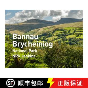 Brecon Landscape Wales 9781802582031 Beacons 3周达