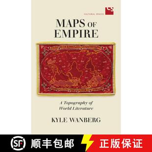 【3-4周达】Maps of Empire – A Topography of World Literature [9781487506841]